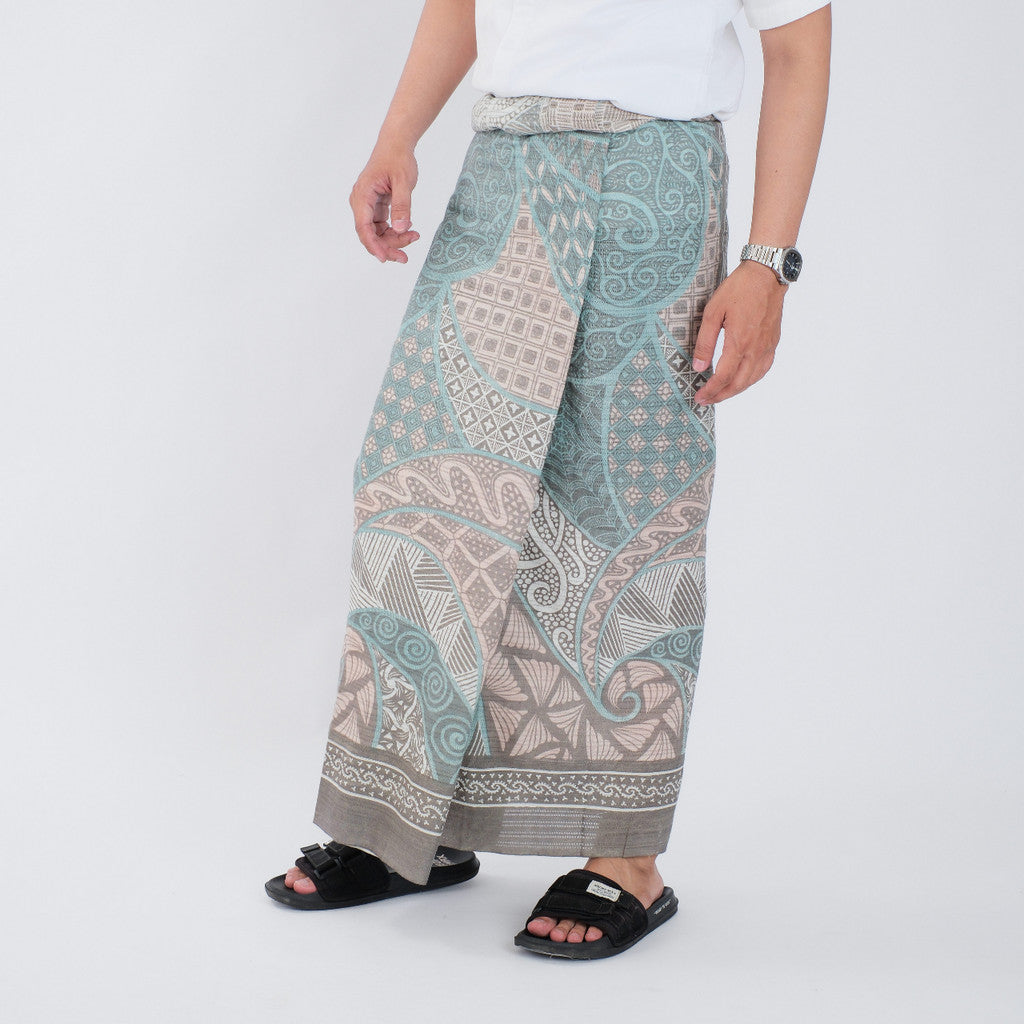 Sarung Batik Katun Premium Soft Series Pria Dewasa Surya Teja SBS-10