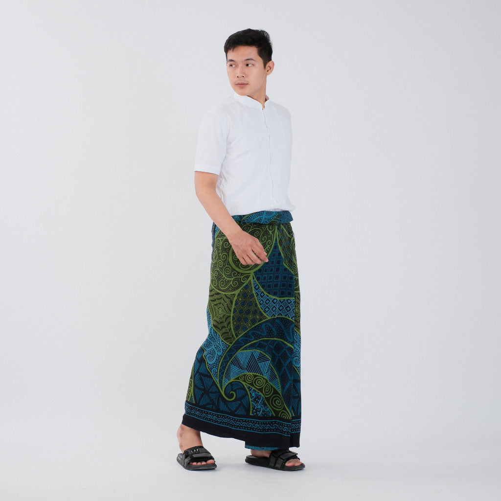 Sarung Goyor Batik Rayon Surya Teja SGBI-5