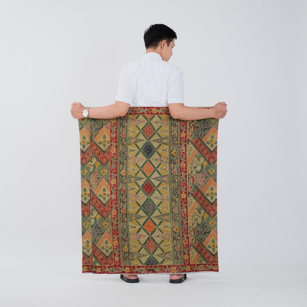 Sarung Batik Tulis Asli Pekalongan Katun Premium Surya Teja Pria Dewasa SBT-9