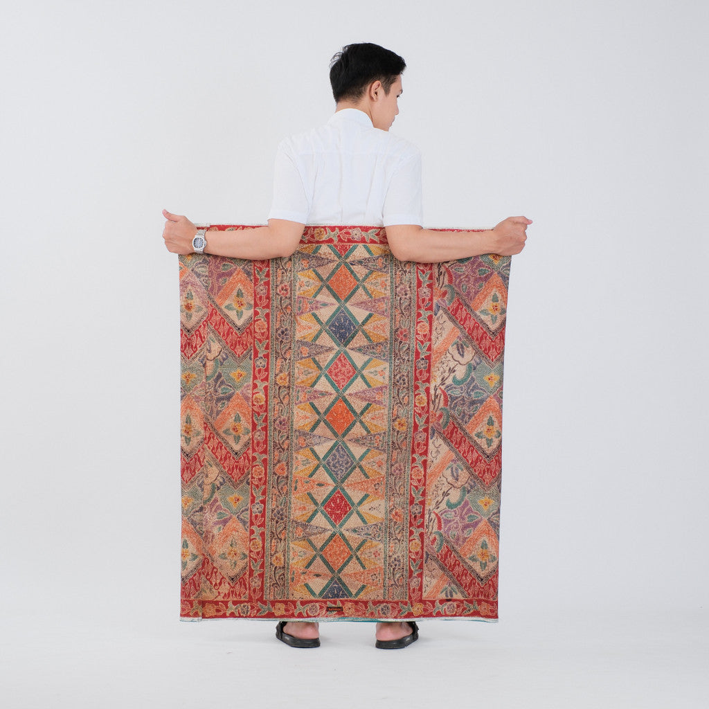 Sarung Batik Tulis Asli Pekalongan Katun Premium Surya Teja Pria Dewasa SBT-7