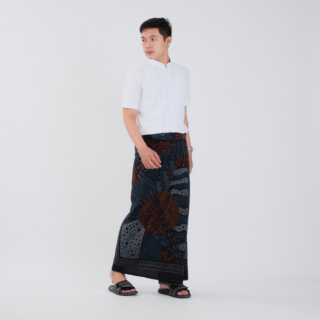 Sarung Goyor Batik Rayon Surya Teja SGBI-12