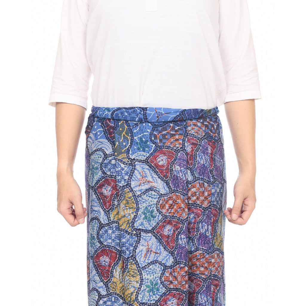 Sarung Batik Tulis Asli Pekalongan Katun Premium Surya Teja Pria Dewasa SBT-21