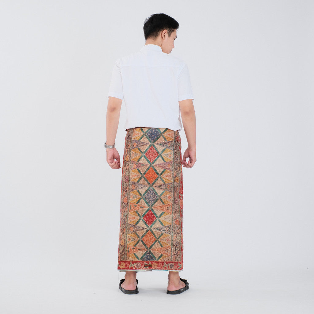 Sarung Batik Tulis Asli Pekalongan Katun Premium Surya Teja Pria Dewasa SBT-7