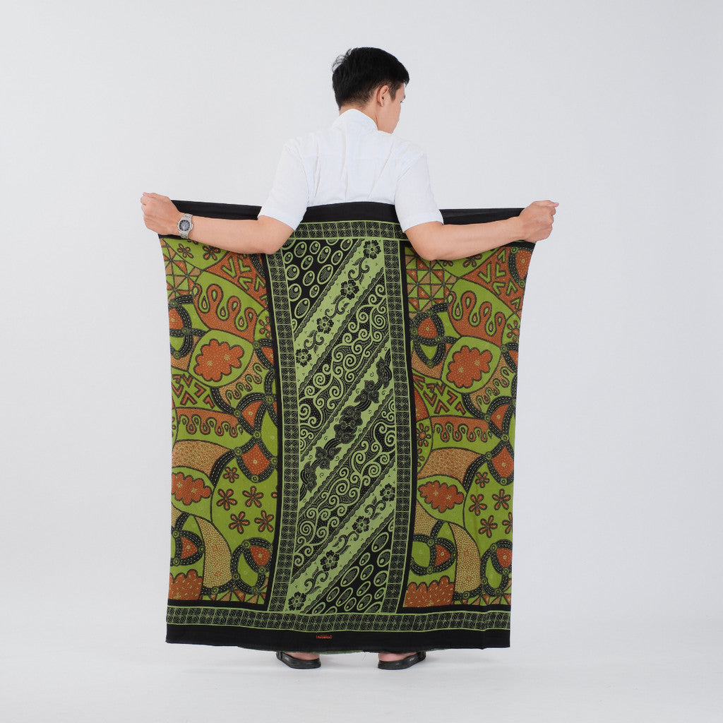 Sarung Goyor Batik Rayon Surya Teja SGBI-8