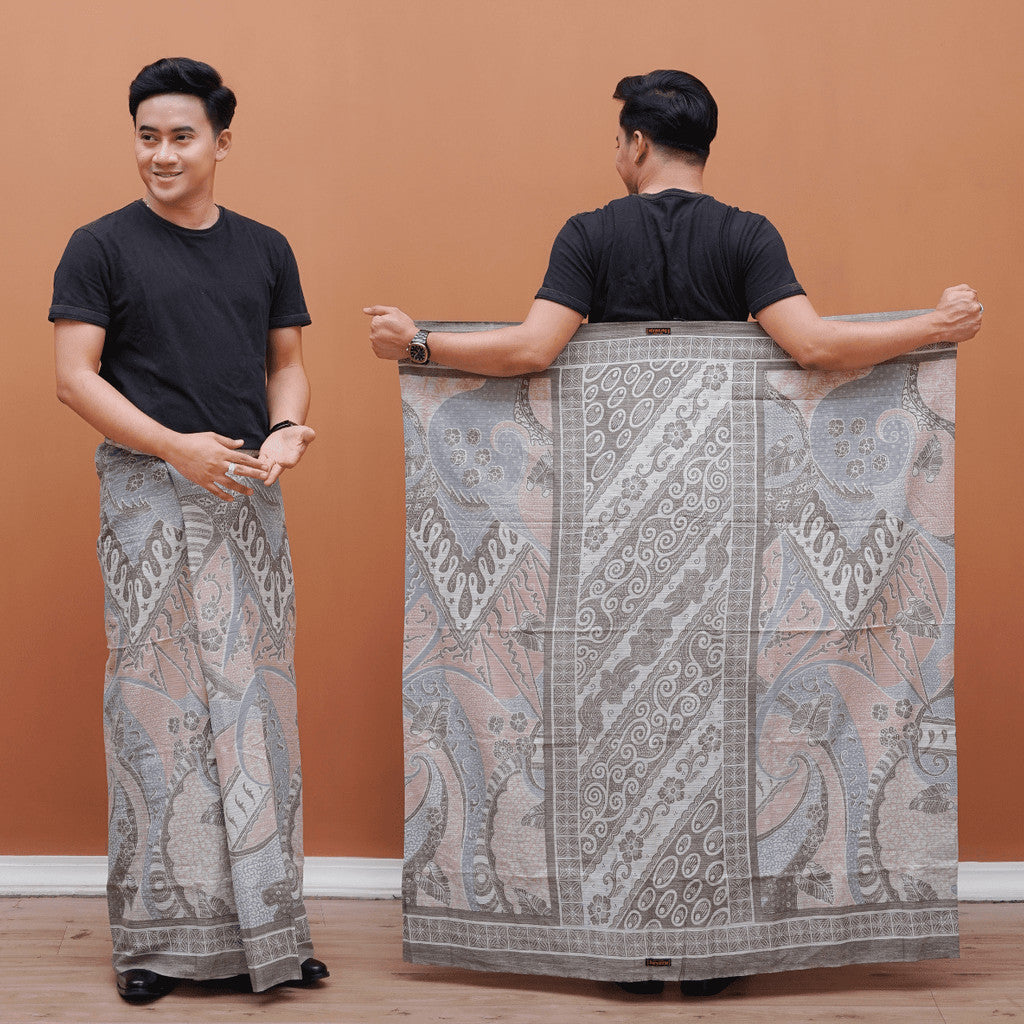 Sarung Batik Katun Premium Soft Series Pria Dewasa Surya Teja SBS-8