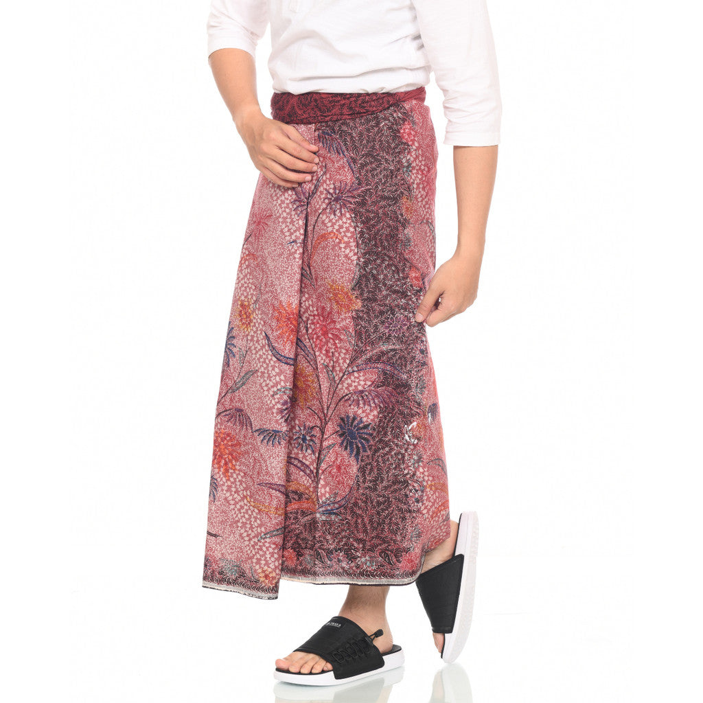 Sarung Batik Tulis Katun Surya Teja SBT-48