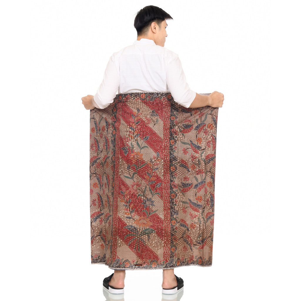 Sarung Batik Tulis Katun Surya Teja SBT-28