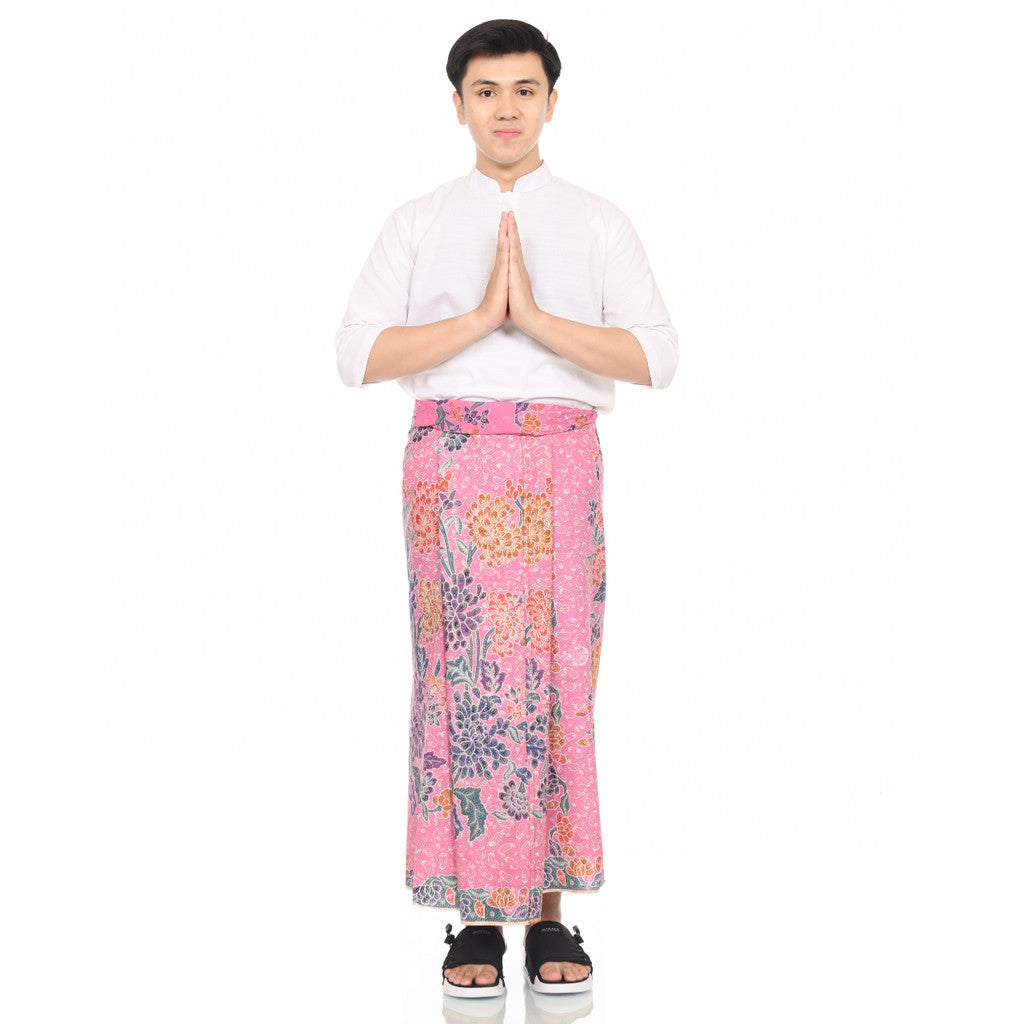 Sarung Batik Tulis Katun Surya Teja SBT-43