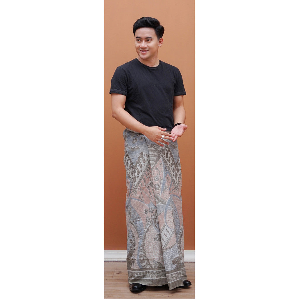 Sarung Batik Katun Premium Soft Series Pria Dewasa Surya Teja SBS-8