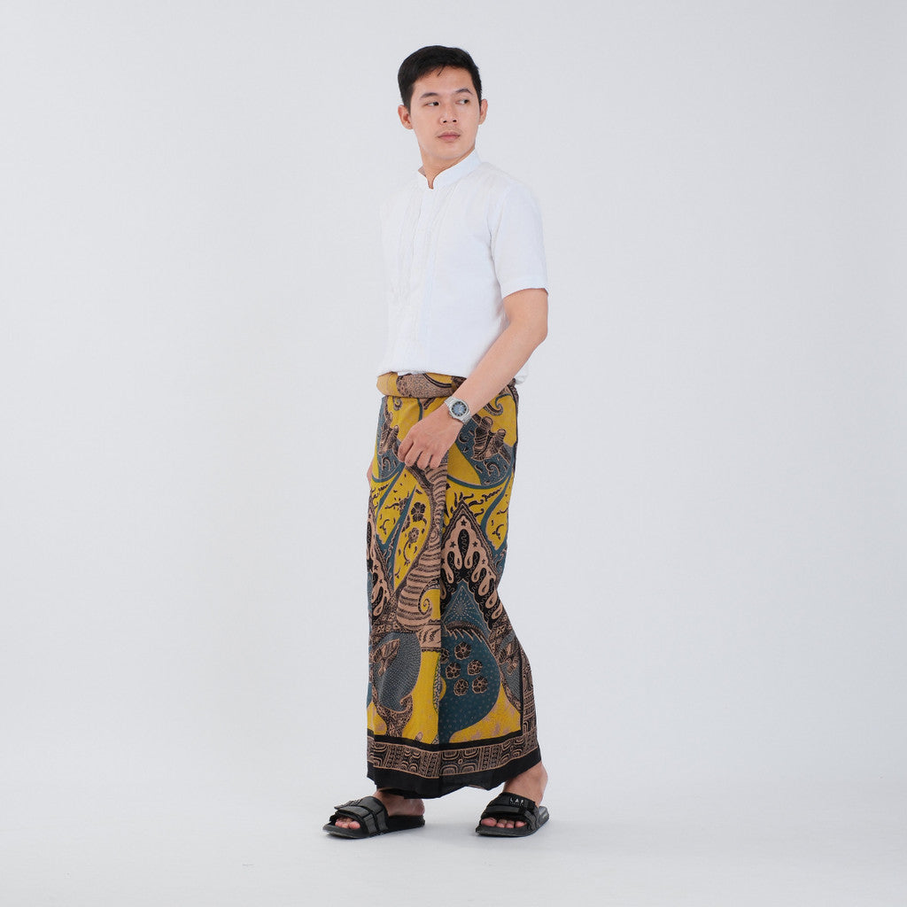Sarung Goyor Batik Rayon Surya Teja SGBI-3