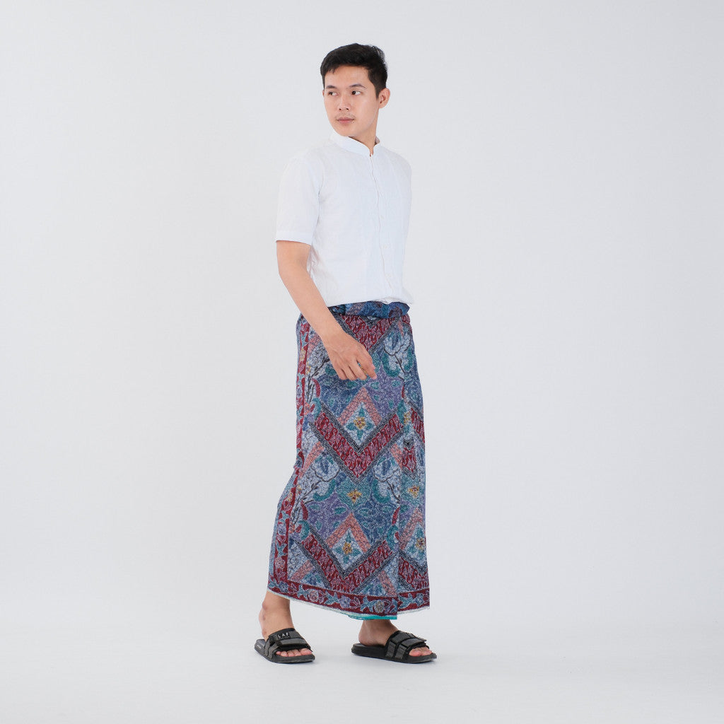 Sarung Batik Tulis Asli Pekalongan Katun Premium Surya Teja Pria Dewasa SBT-10