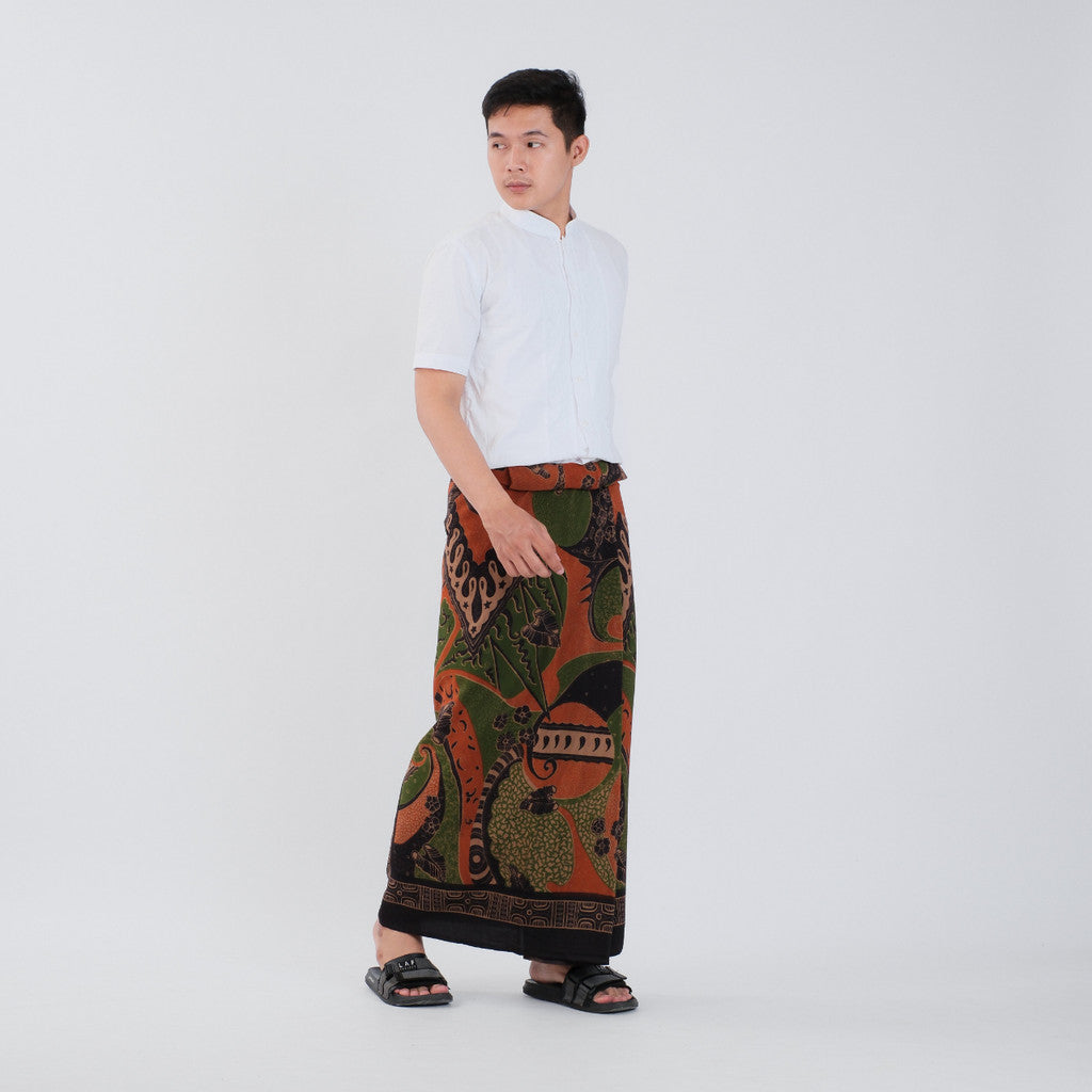 Sarung Goyor Batik Rayon Surya Teja SGBI-11
