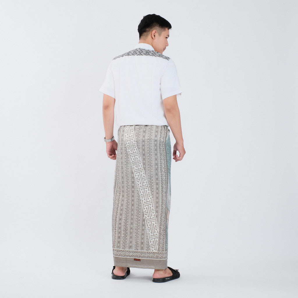 Sarung Batik Katun Premium Soft Series Pria Dewasa Surya Teja SBS-10