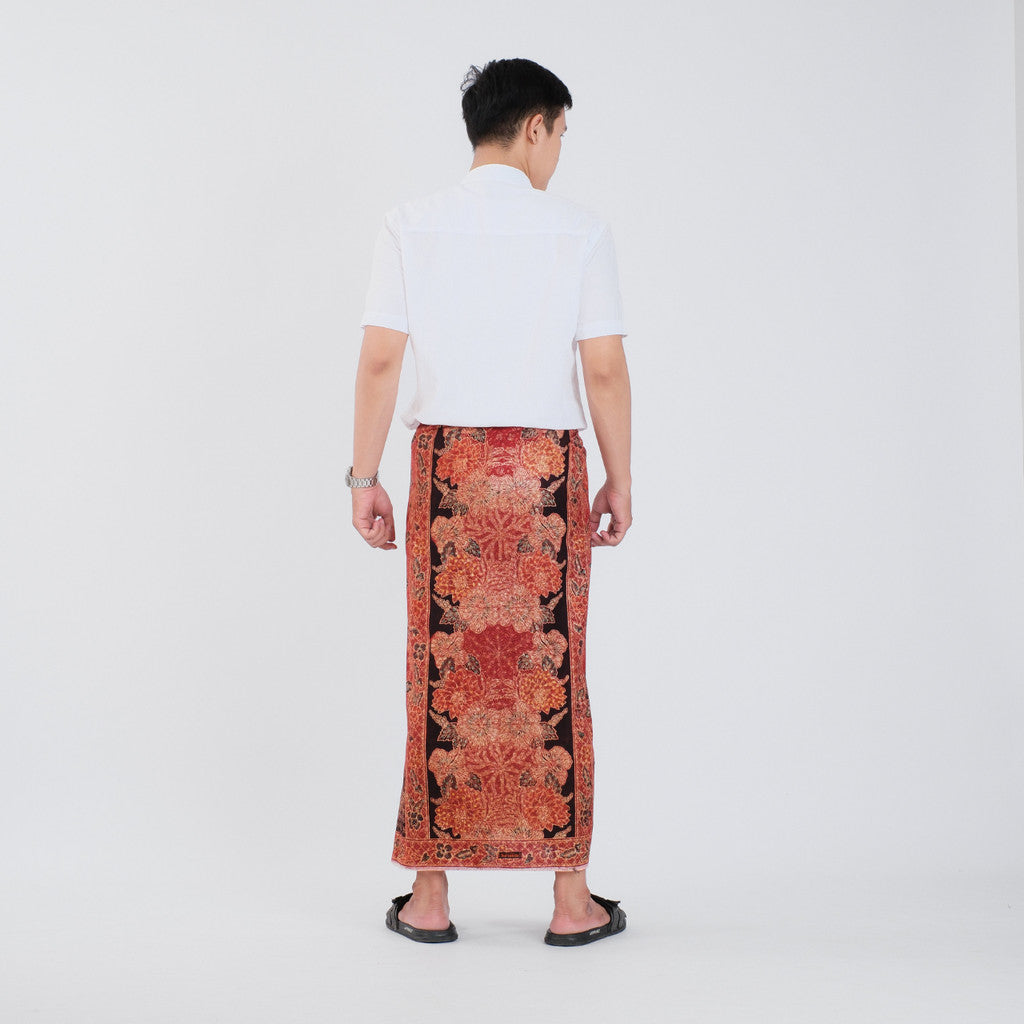 Sarung Batik Tulis Asli Pekalongan Katun Premium Surya Teja Pria Dewasa SBT-12
