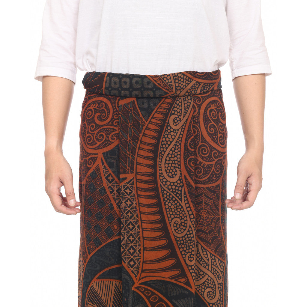 Sarung Goyor Batik Rayon Surya Teja SGBI-13