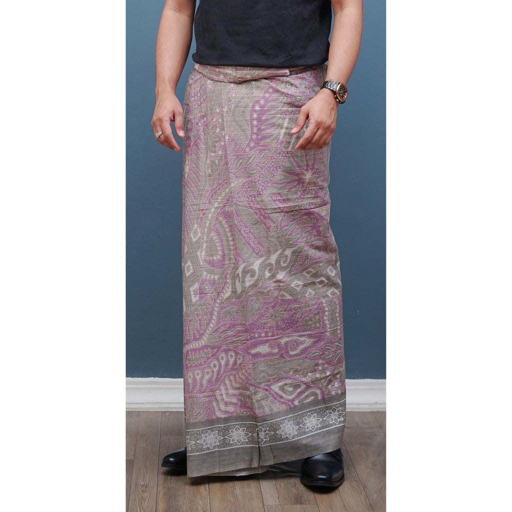 Sarung Batik Katun Premium Soft Series Pria Dewasa Surya Teja SBS-2