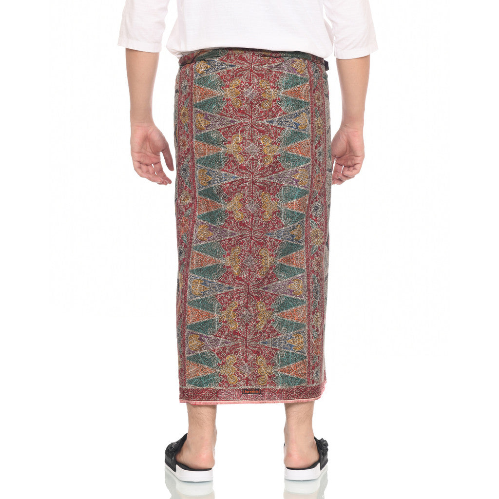 Sarung Batik Tulis Asli Pekalongan Katun Premium Surya Teja Pria Dewasa SBT-19