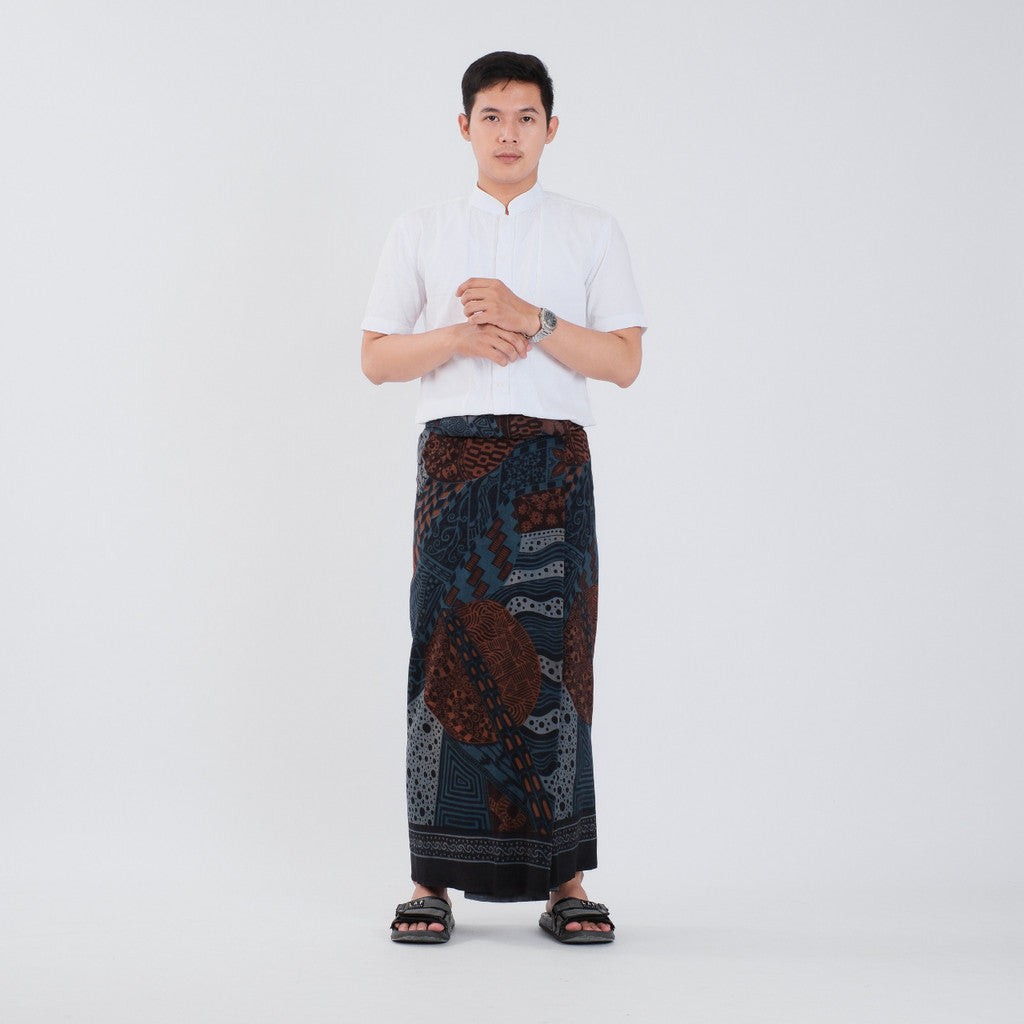 Sarung Goyor Batik Rayon Surya Teja SGBI-12