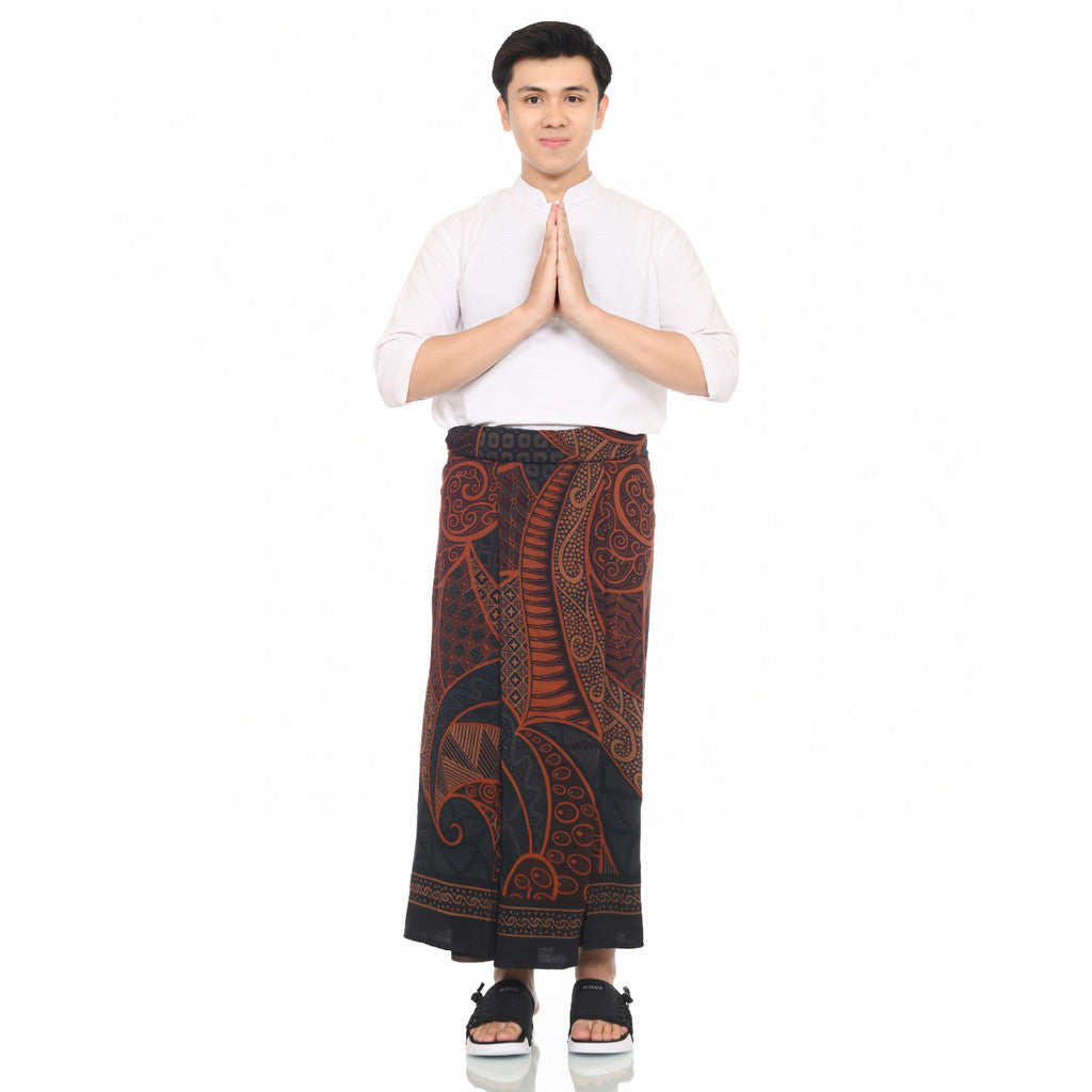 Sarung Goyor Batik Rayon Surya Teja SGBI-13