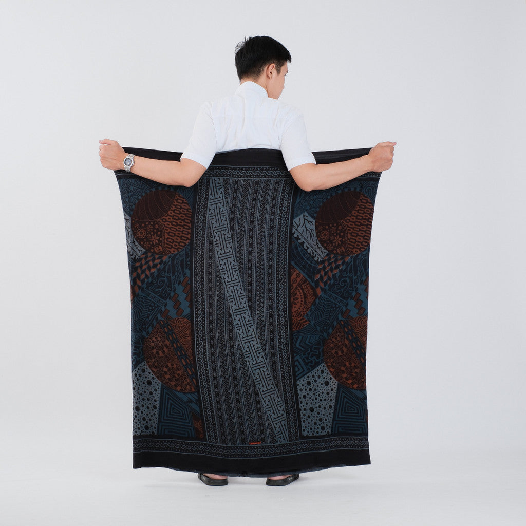 Sarung Goyor Batik Rayon Surya Teja SGBI-12