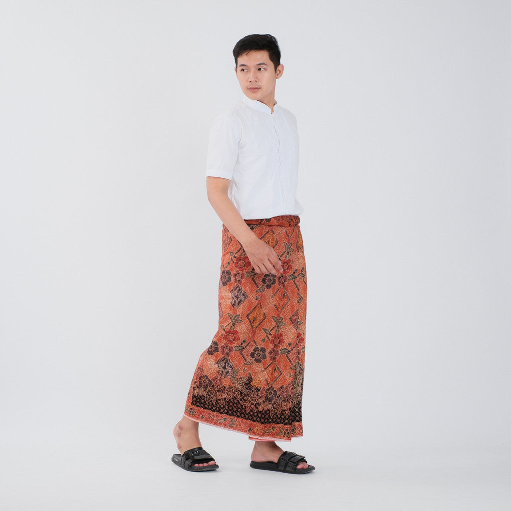 Sarung Batik Tulis Asli Pekalongan Katun Premium Surya Teja Pria Dewasa SBT-14