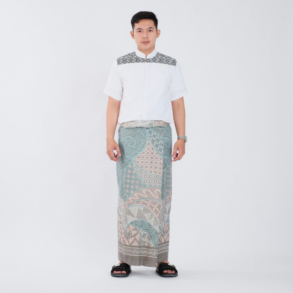 Sarung Batik Katun Premium Soft Series Pria Dewasa Surya Teja SBS-10