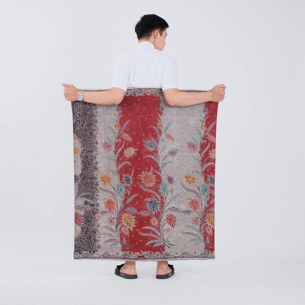 Sarung Batik Tulis Asli Pekalongan Katun Premium Surya Teja Pria Dewasa SBT-1
