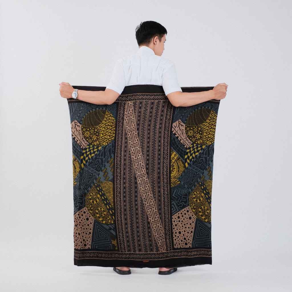 Sarung Goyor Batik Rayon Surya Teja SGBI-2