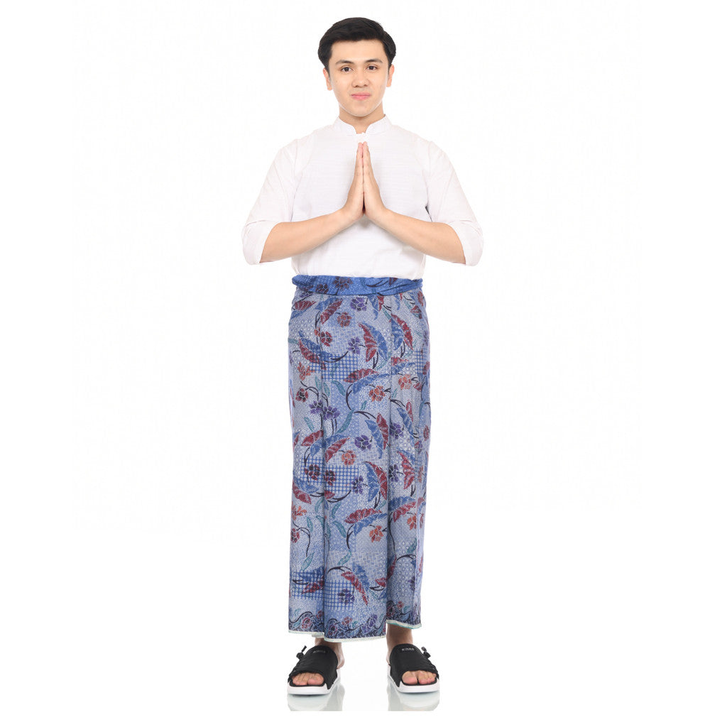 Sarung Batik Tulis Asli Pekalongan Katun Premium Surya Teja Pria Dewasa SBT-22