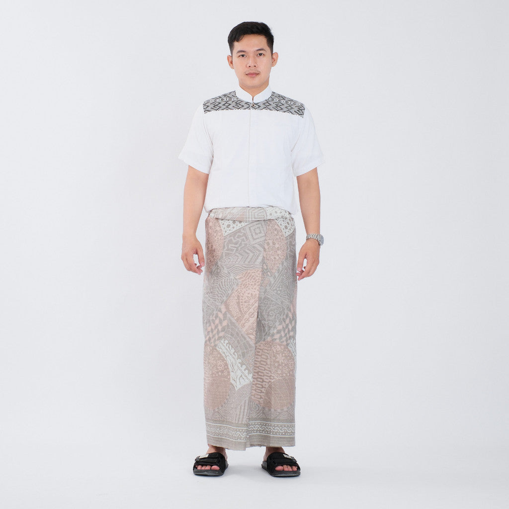Sarung Batik Katun Premium Soft Series Pria Dewasa Surya Teja SBS-9