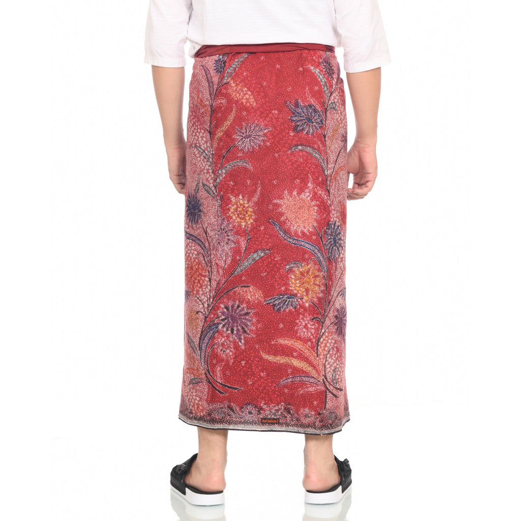 Sarung Batik Tulis Katun Surya Teja SBT-48