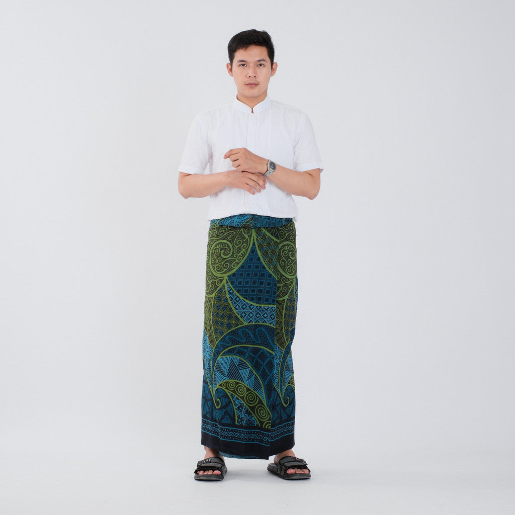 Sarung Goyor Batik Rayon Surya Teja SGBI-5