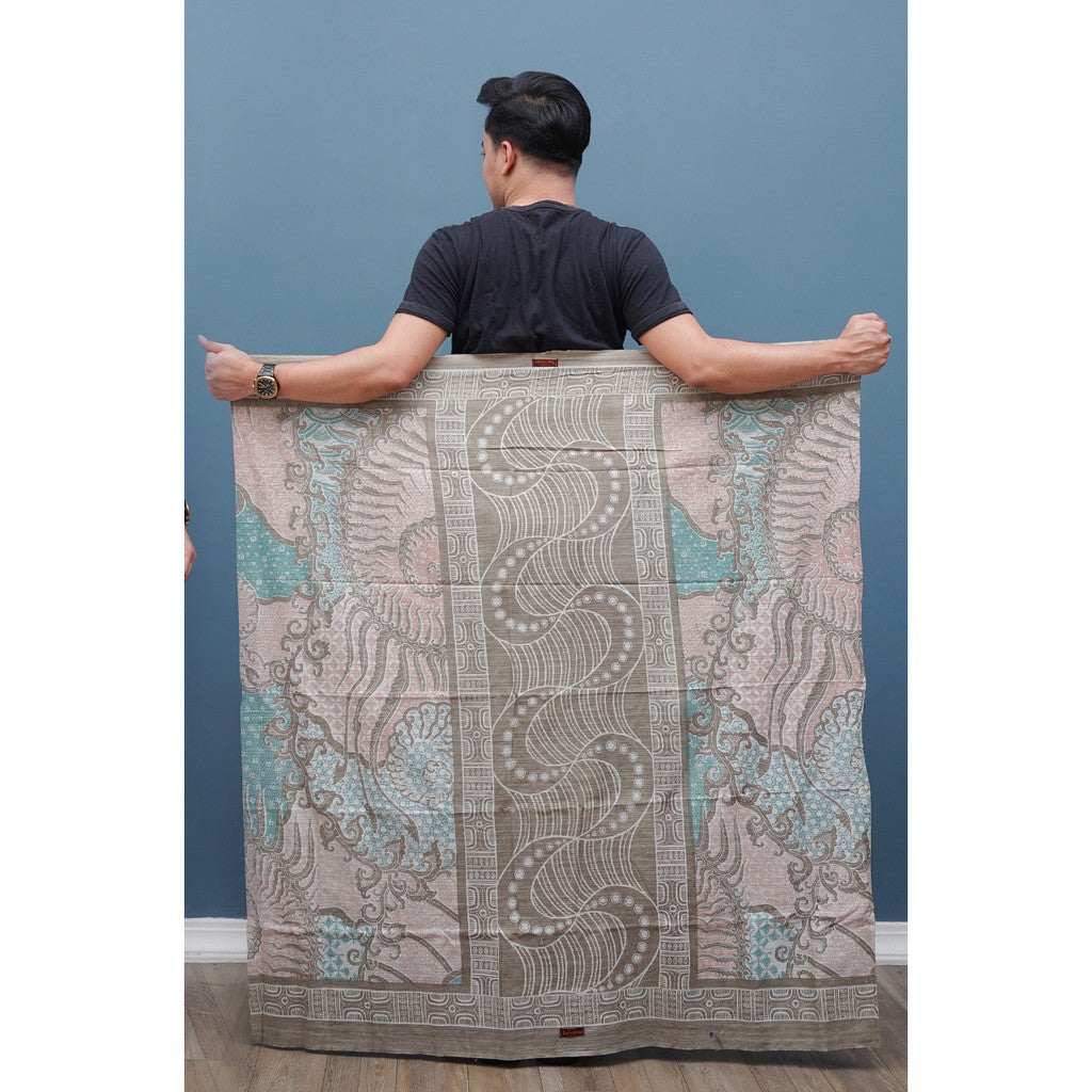 Sarung Batik Katun Premium Soft Series Pria Dewasa Surya Teja SBS-4