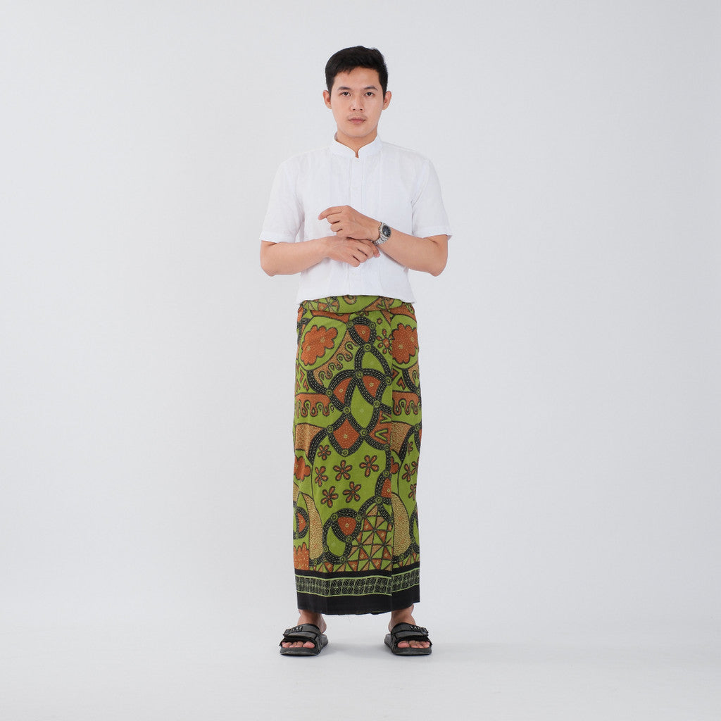 Sarung Goyor Batik Rayon Surya Teja SGBI-8