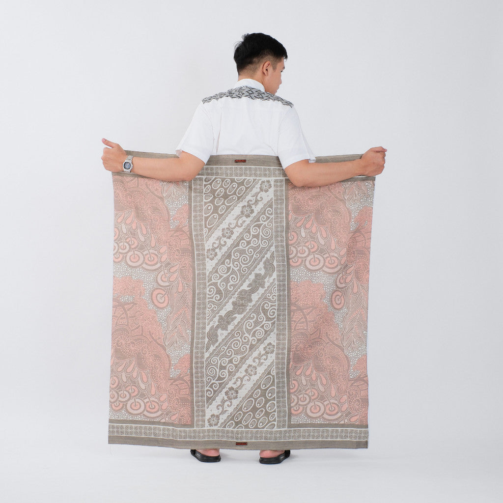 Sarung Batik Katun Premium Soft Series Pria Dewasa Surya Teja SBS-11