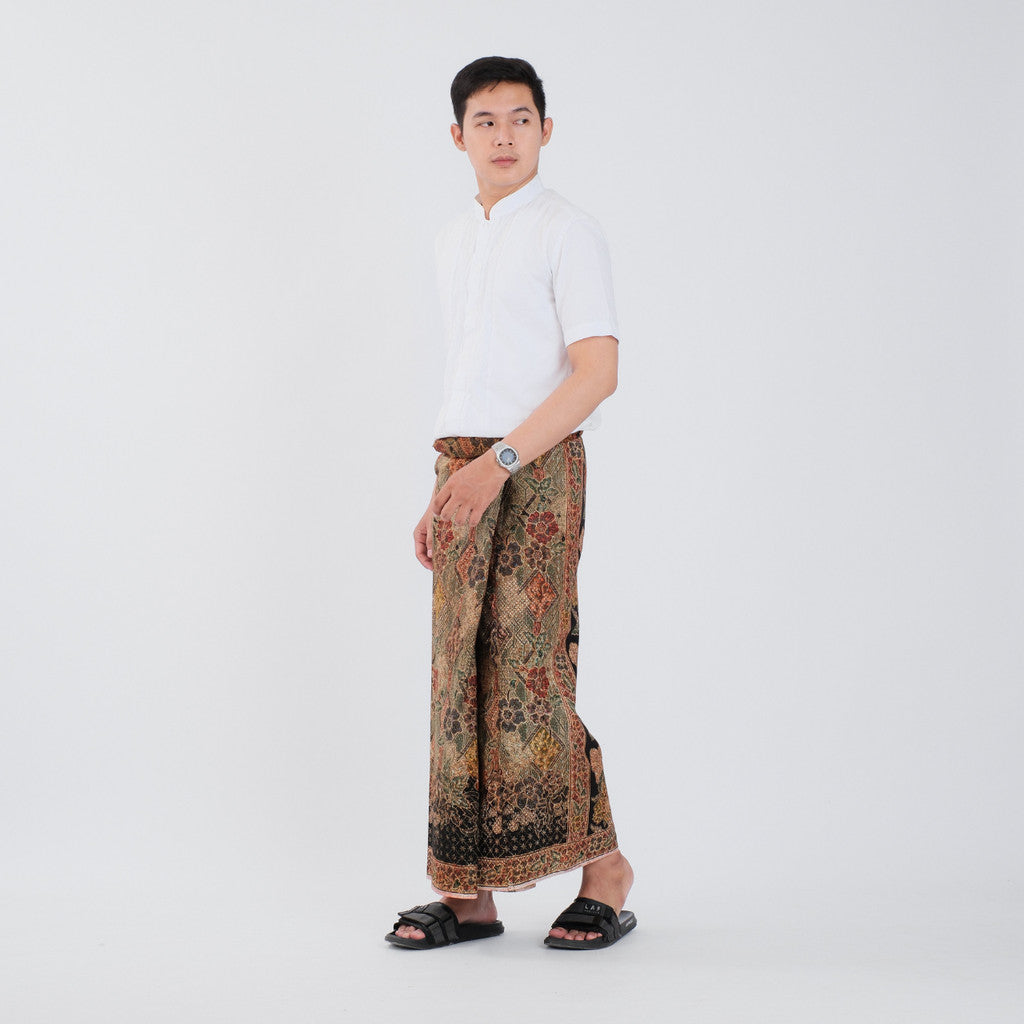 Sarung Batik Tulis Asli Pekalongan Katun Premium Surya Teja Pria Dewasa SBT-11