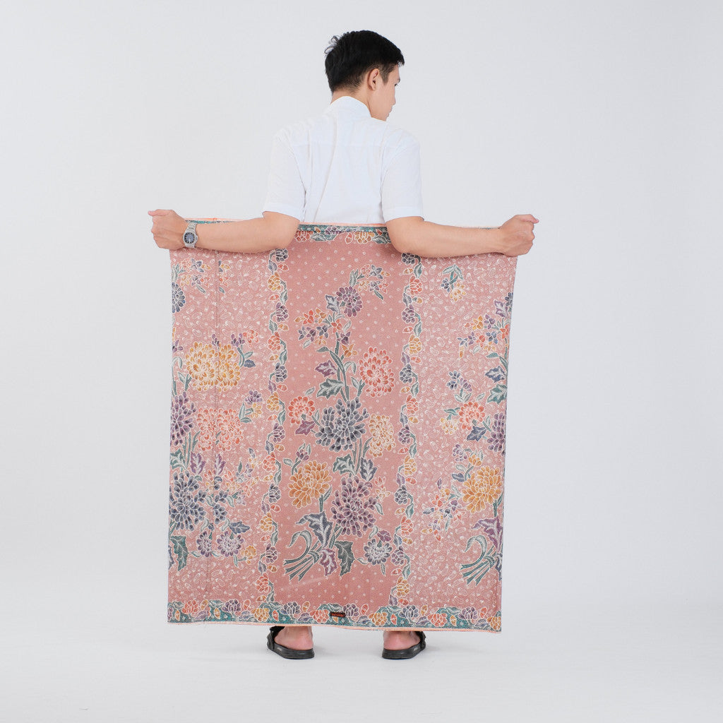Sarung Batik Tulis Asli Pekalongan Katun Premium Surya Teja Pria Dewasa SBT-18