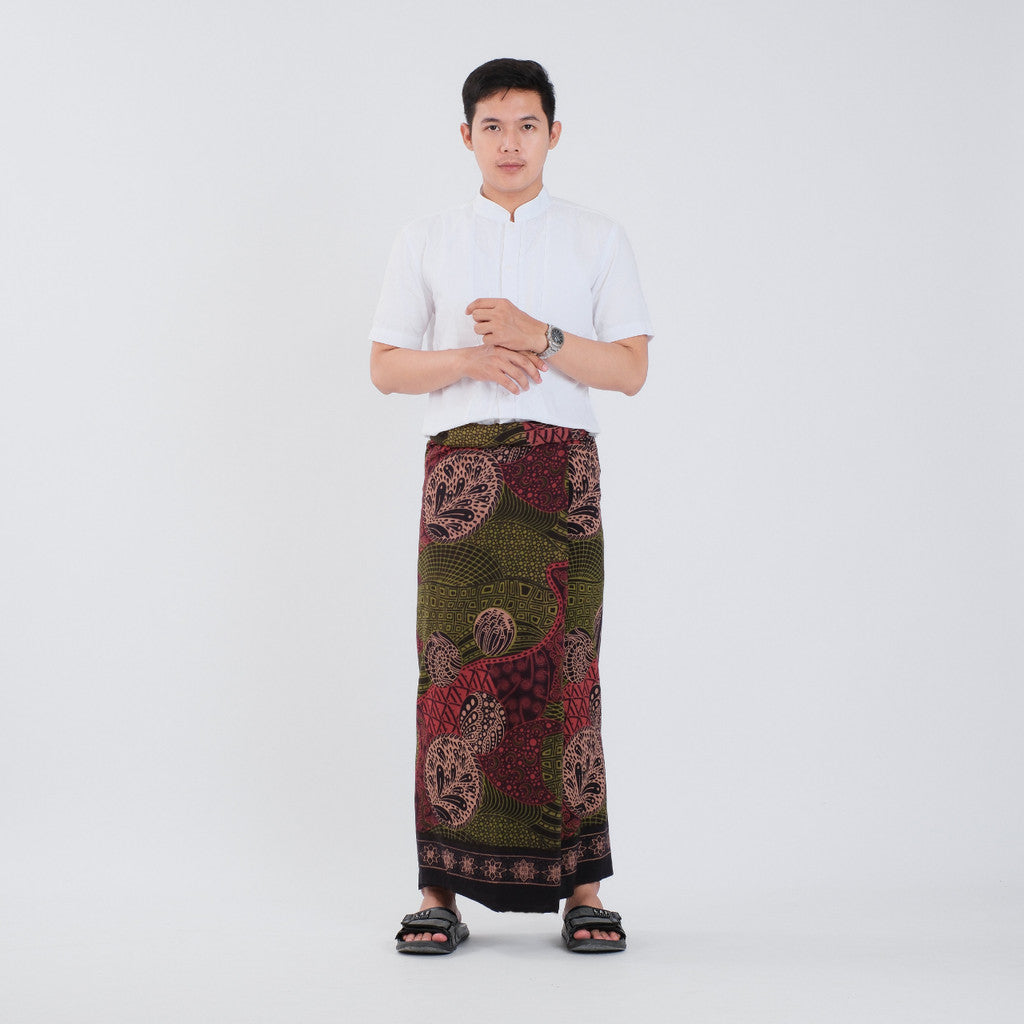 Sarung Goyor Batik Rayon Surya Teja SGBI-10