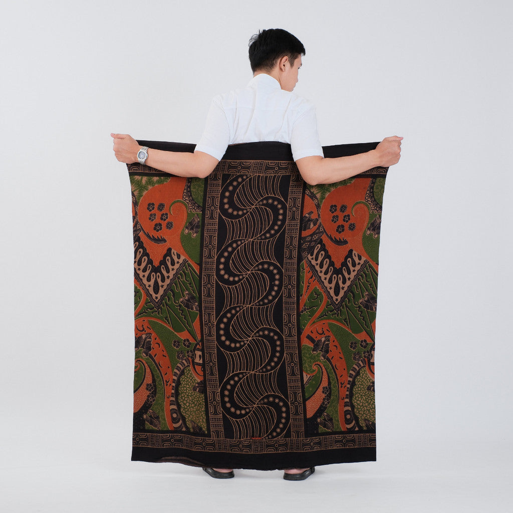 Sarung Goyor Batik Rayon Surya Teja SGBI-11