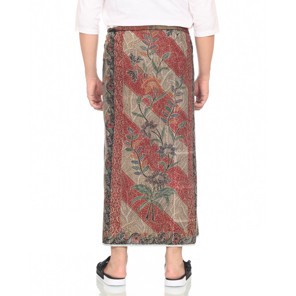 Sarung Batik Tulis Katun Surya Teja SBT-40