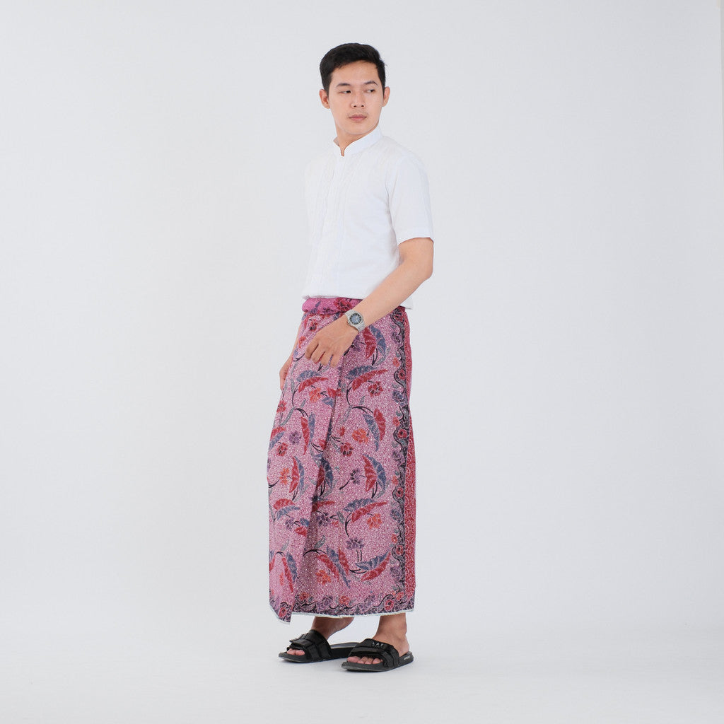 Sarung Batik Tulis Asli Pekalongan Katun Premium Surya Teja Pria Dewasa SBT-16