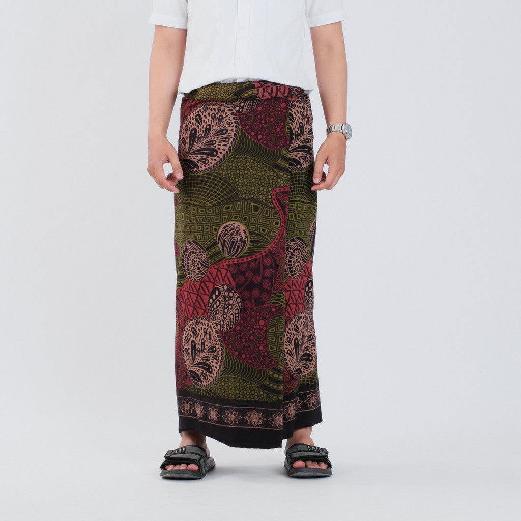 Sarung Goyor Batik Rayon Surya Teja SGBI-10