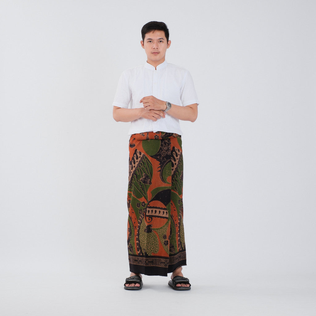 Sarung Goyor Batik Rayon Surya Teja SGBI-11