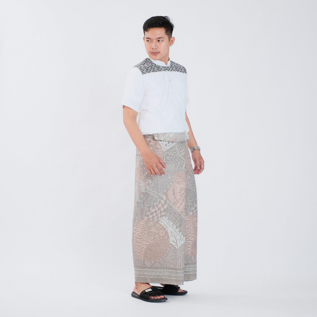 Sarung Batik Katun Premium Soft Series Pria Dewasa Surya Teja SBS-9