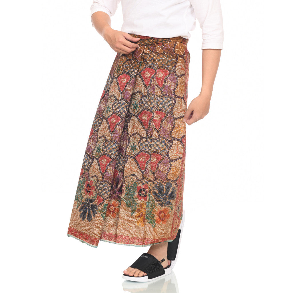 Sarung Batik Tulis Katun Surya Teja SBT-27