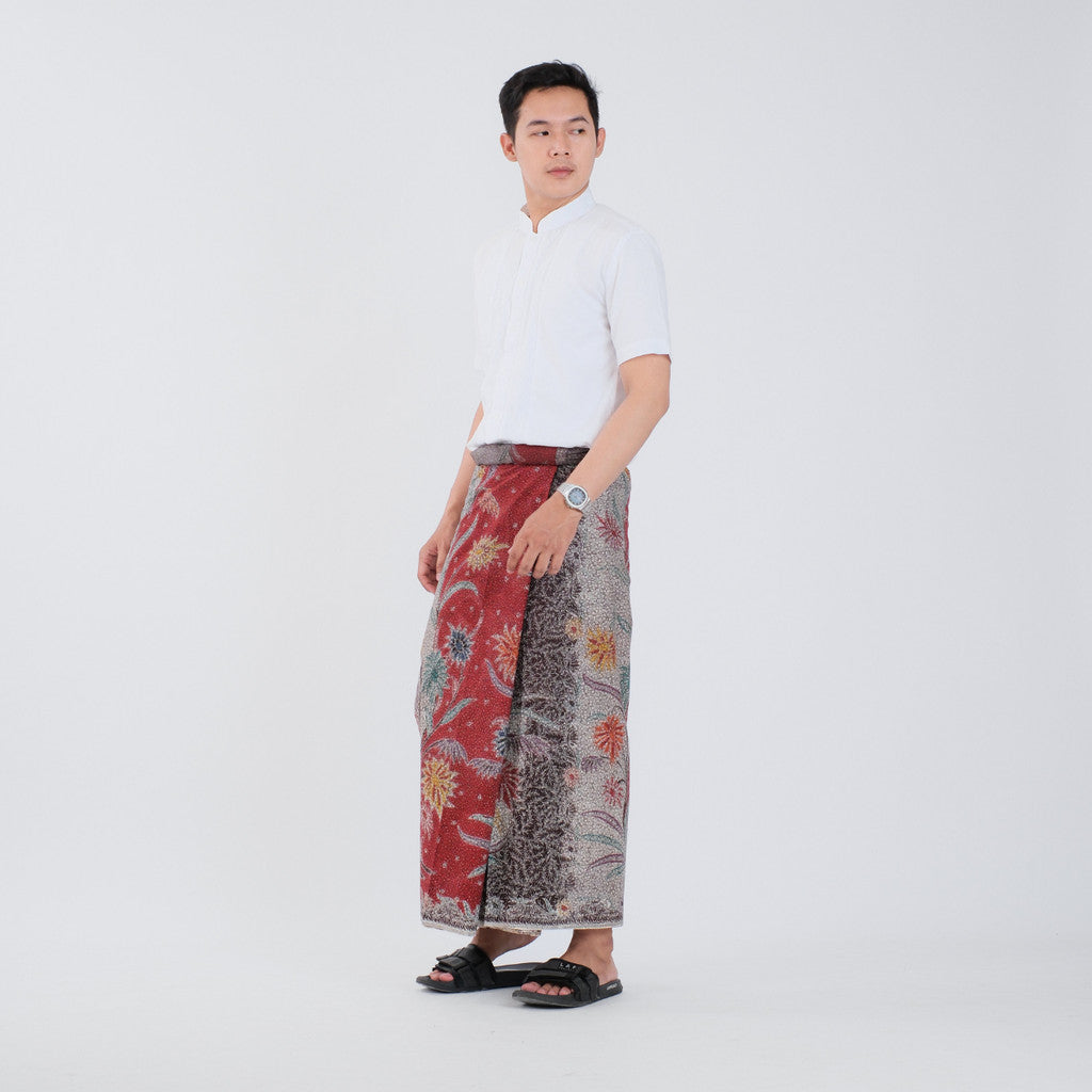 Sarung Batik Tulis Asli Pekalongan Katun Premium Surya Teja Pria Dewasa SBT-1