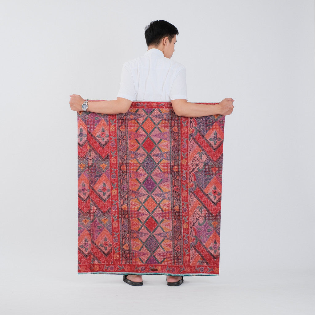 Sarung Batik Tulis Asli Pekalongan Katun Premium Surya Teja Pria Dewasa SBT-8