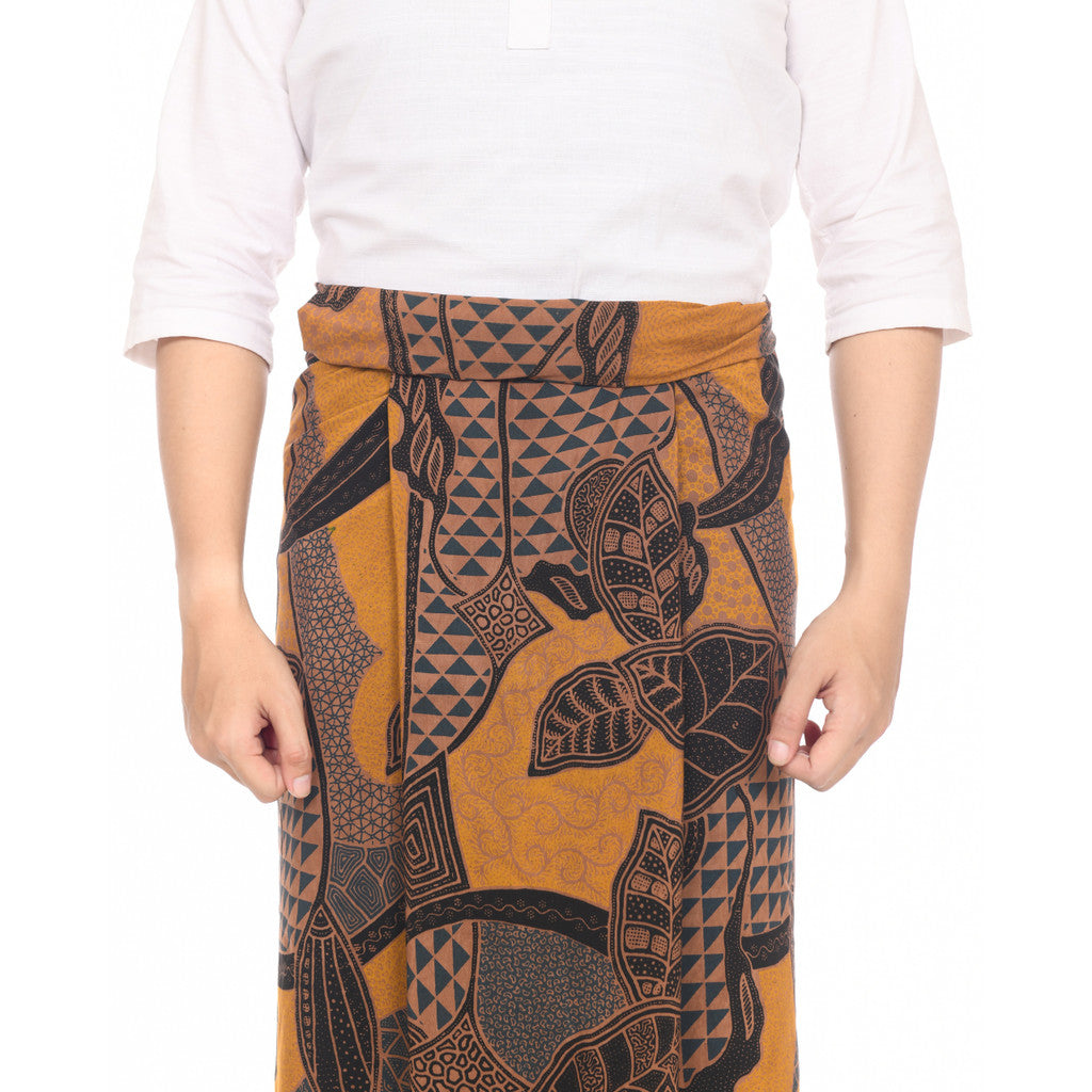 Sarung Goyor Batik Rayon Surya Teja SGBI-14