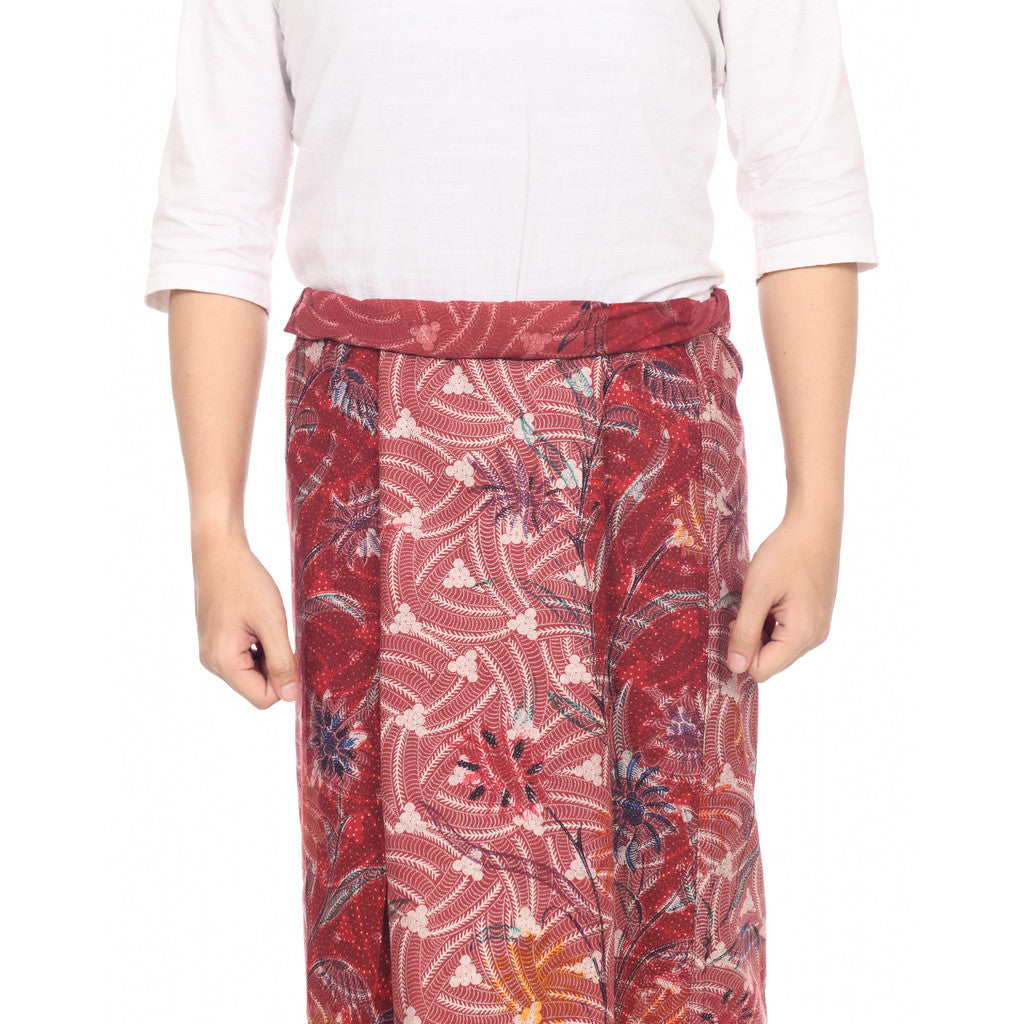 Sarung Batik Tulis Katun Surya Teja SBT-50