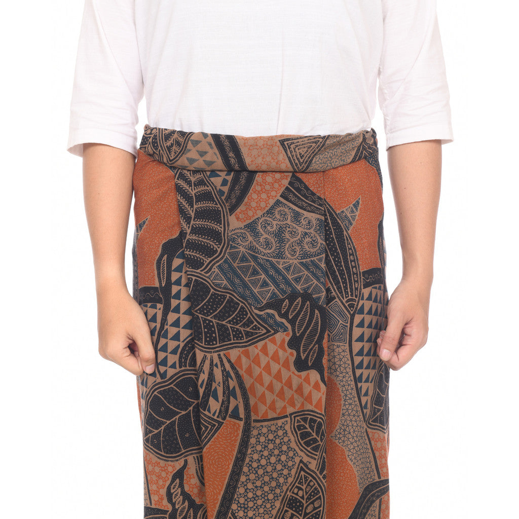 Sarung Goyor Batik Rayon Surya Teja SGBI-15